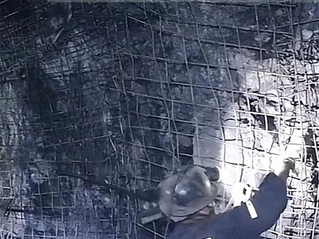 煤礦經緯金屬網(wǎng)